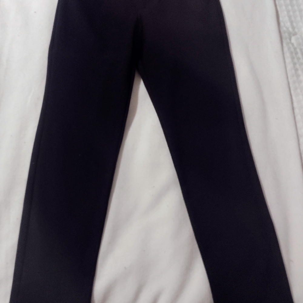 Michael Kors Lux Tech Stretch Slim Dress Pants- size 2P